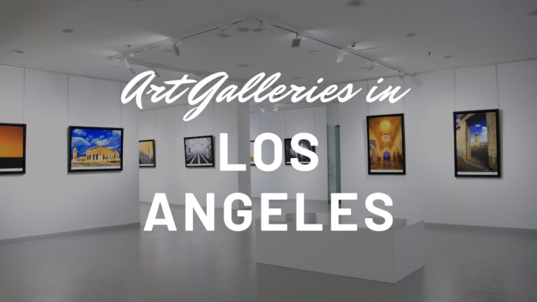 Los Angeles Art Gallery Guide