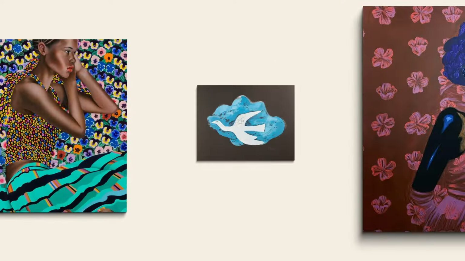 20 Best Online Art Galleries Masterpieces in Pixels Artist Relief Tree